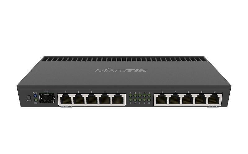 MikroTik RB4011 RB4011iGS+RM 10 Gigabit Ports SFP+ 10Gbps L5