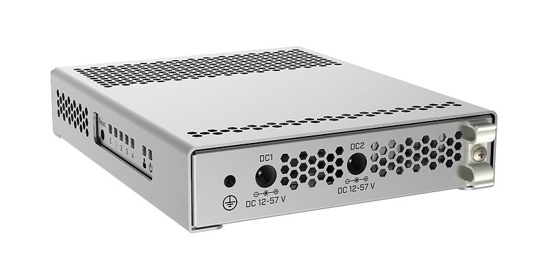 MikroTik CRS305-1G-4S+IN Cloud Router Switch 800MHz 4xSFP+ 1xGb