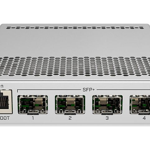 MikroTik CRS305-1G-4S+IN Cloud Router Switch 800MHz 4xSFP+ 1xGb