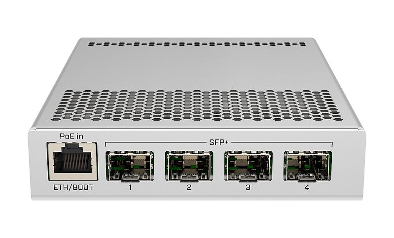 MikroTik CRS305-1G-4S+IN Cloud Router Switch 800MHz 4xSFP+ 1xGb