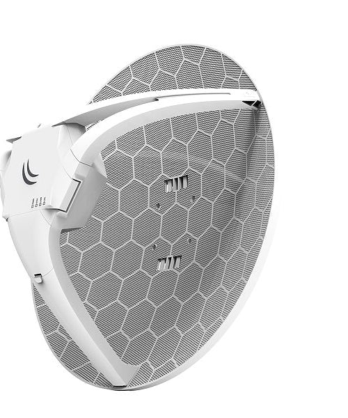 MikroTik LHG LTE kit-US LHG 3G/4G/LTE High gain 17dBI CPE  US bands