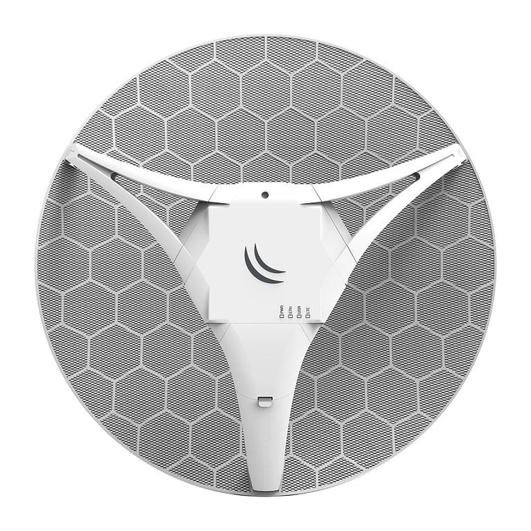 MikroTik LHG LTE 4G Kit 21dBi 150Mbit Downlink 50Mbit Uplink