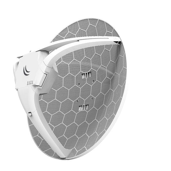 MikroTik LHG LTE 4G Kit 21dBi 150Mbit Downlink 50Mbit Uplink