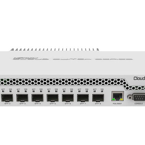 MikroTik CRS309-1G-8S+IN Cloud Router Switch 800MHz 512MB 8xSFP+