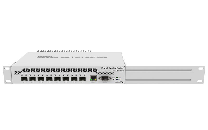 MikroTik CRS309-1G-8S+IN Cloud Router Switch 800MHz 512MB 8xSFP+