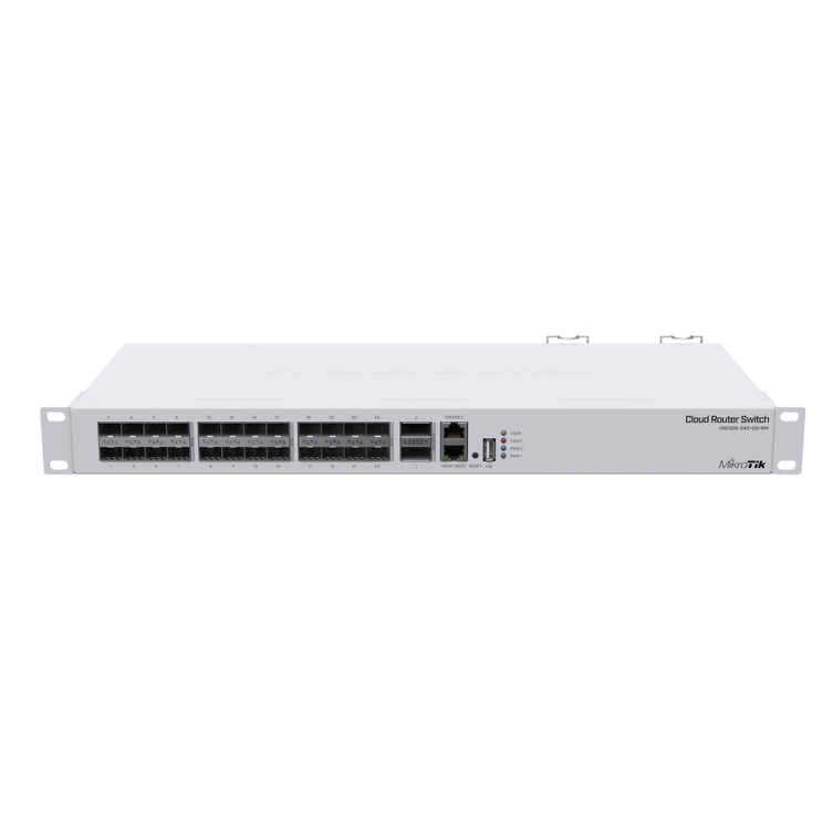 MikroTik CRS326-24S+2Q+RM Cloud Router Switch 40 Gbps QSFP+