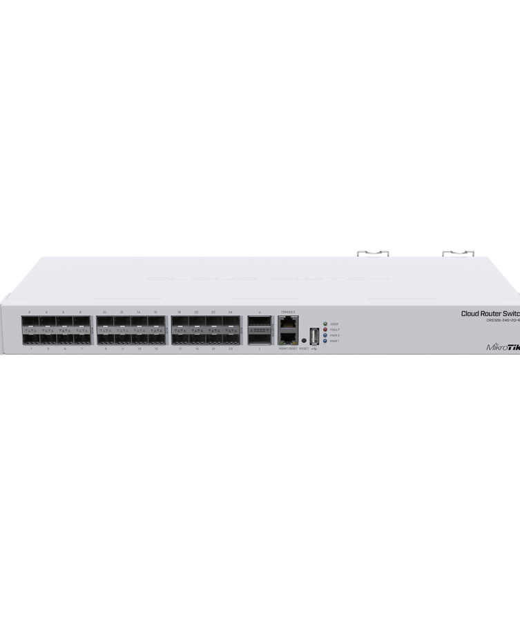 MikroTik CRS326-24S+2Q+RM Cloud Router Switch 40 Gbps QSFP+