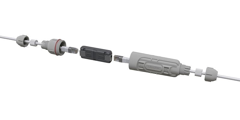 Mikrotik GPeR IP67 Case IP68 outdoor enclosure for the GPeR