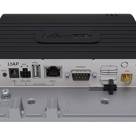 MikroTik RBLtAP-2HnD&R11e-LTE6 2.4GHz LtAP w/ R11e-LTE6