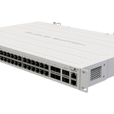 MikroTik CRS354-48G-4S+2Q+RM Cloud Router Switch 650MHz 64MB 48xGB