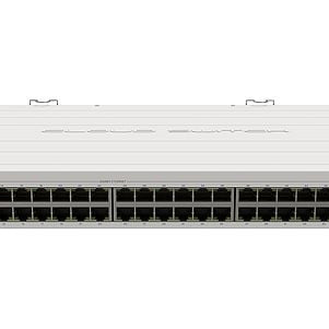 MikroTik CRS354-48G-4S+2Q+RM Cloud Router Switch 650MHz 64MB 48xGB
