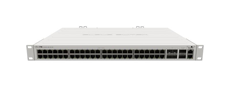 MikroTik CRS354-48G-4S+2Q+RM Cloud Router Switch 650MHz 64MB 48xGB