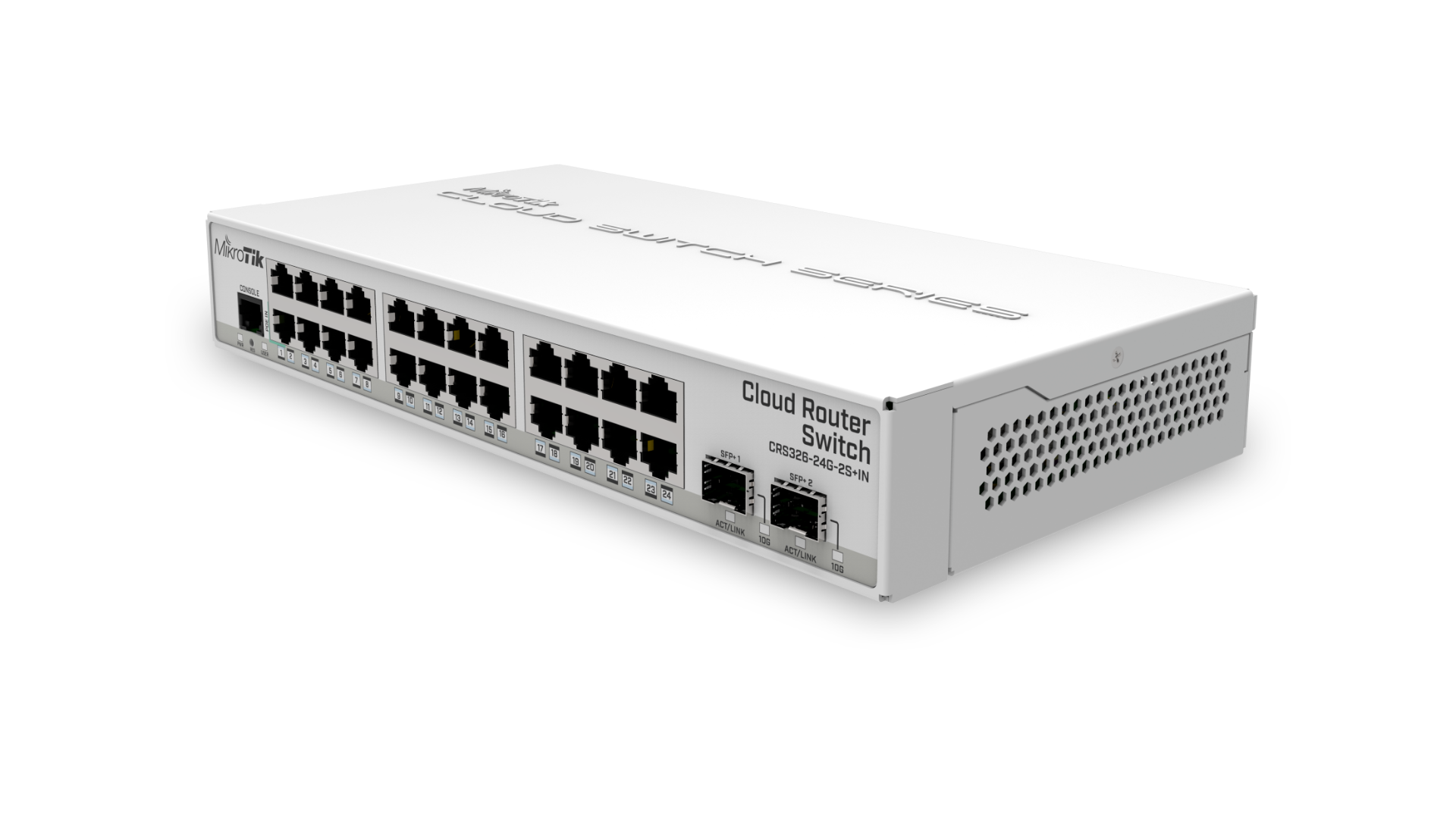 MikroTik CRS326-24G-2S+IN Cloud Router Switch 800MHz 24xGb 2xSFP+