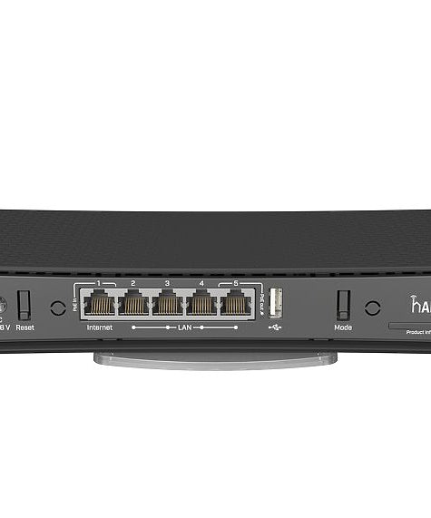MikroTik hAP ac3 5 GbE Port Dual-Band 2.4/ 5 GHz Home Access Point