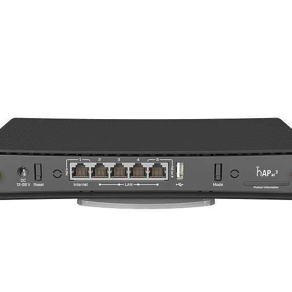 MikroTik hAP ac3 5 GbE Port Dual-Band 2.4/ 5 GHz Home Access Point
