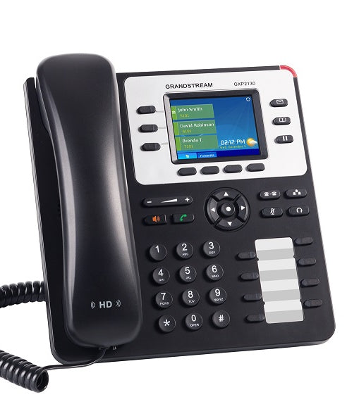  Grandstream Networks GXP2130 Enterprise IP Telephone with up to 3 Lines
