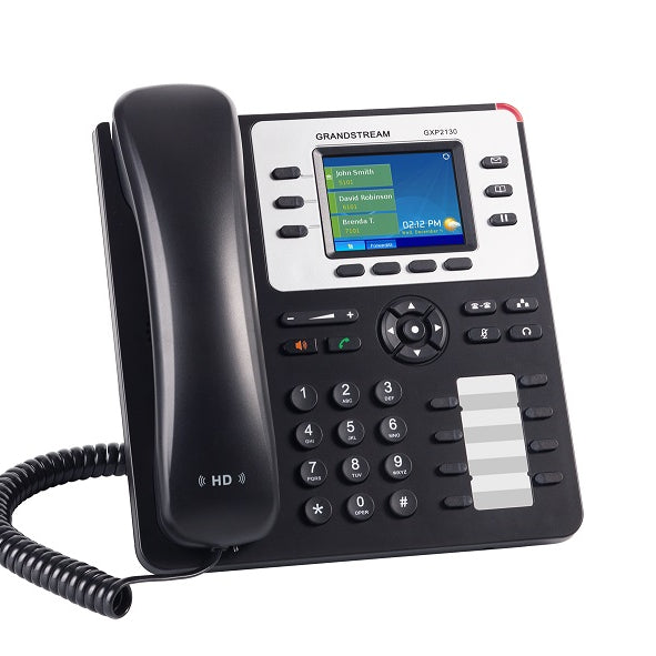 Grandstream Networks GXP2130 Enterprise IP Telephone with up to 3 Lines