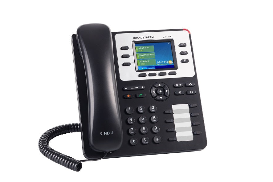  Grandstream Networks GXP2130 Enterprise IP Telephone with up to 3 Lines