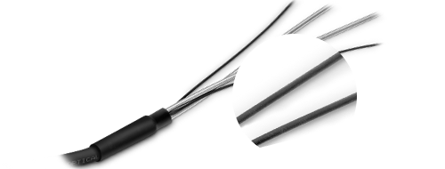 5m LC to LC Duplex OS2 Single Mode 7.0mm LSZH FTTA Outdoor Fiber Patch Cable