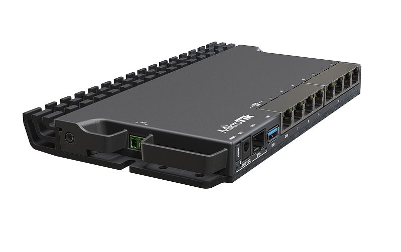 MikroTik RB5009UG+S+IN 7x Gigabit Ethernet 1x 2.5 Gigabit Ethernet 1x 10G SFP+ Router