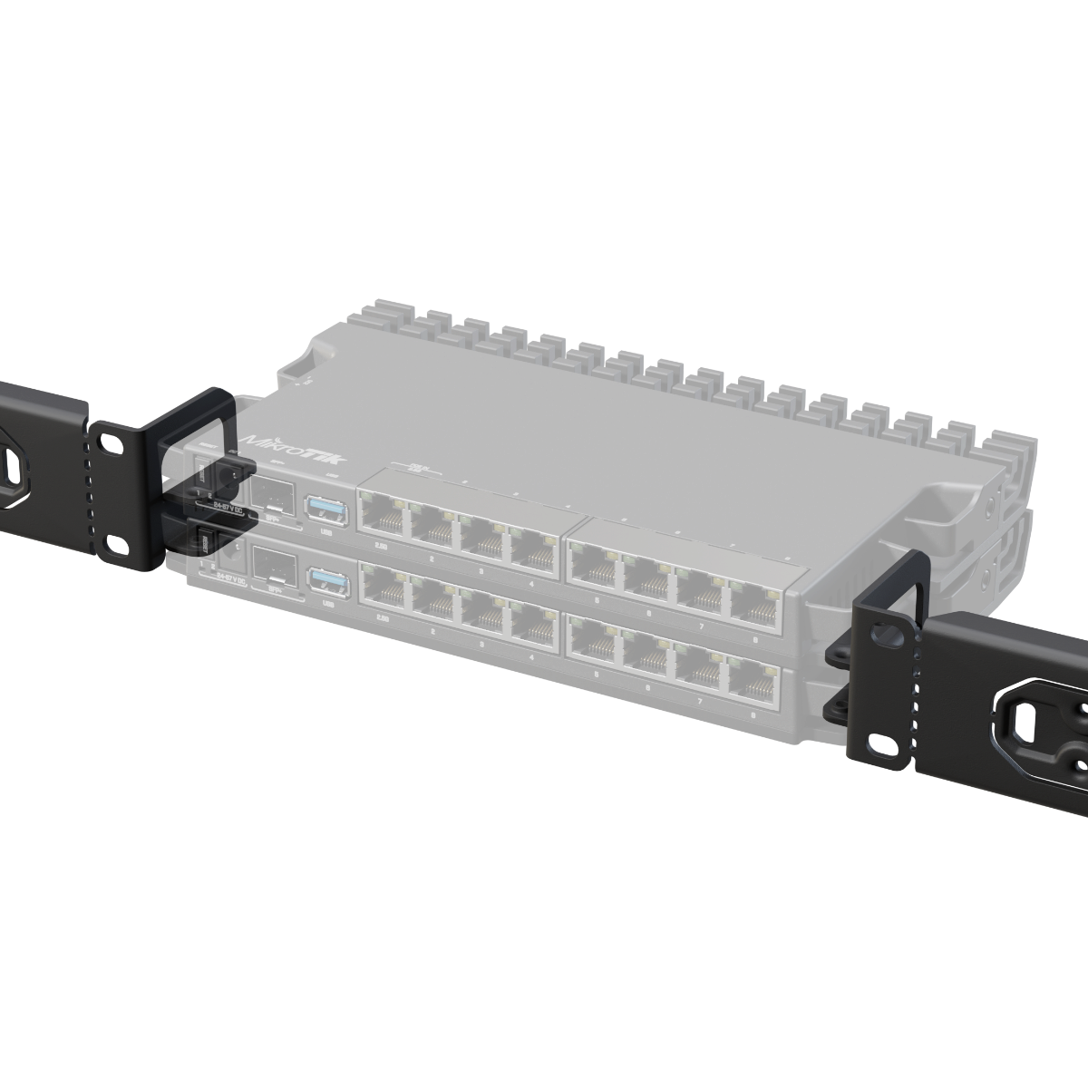 MikroTik K-79 Rackmount ears for RB5009 series