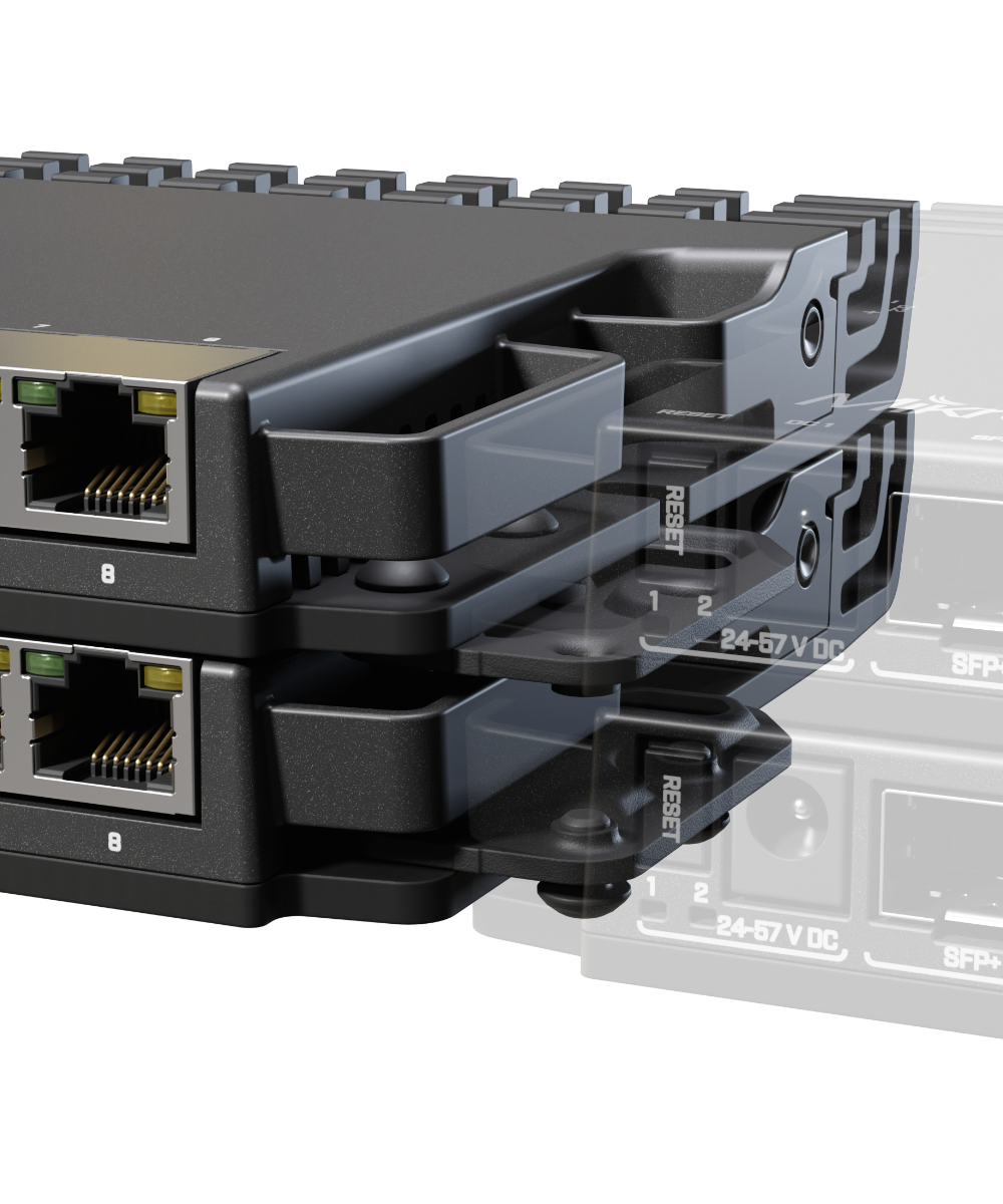 MikroTik K-79 Rackmount ears for RB5009 series