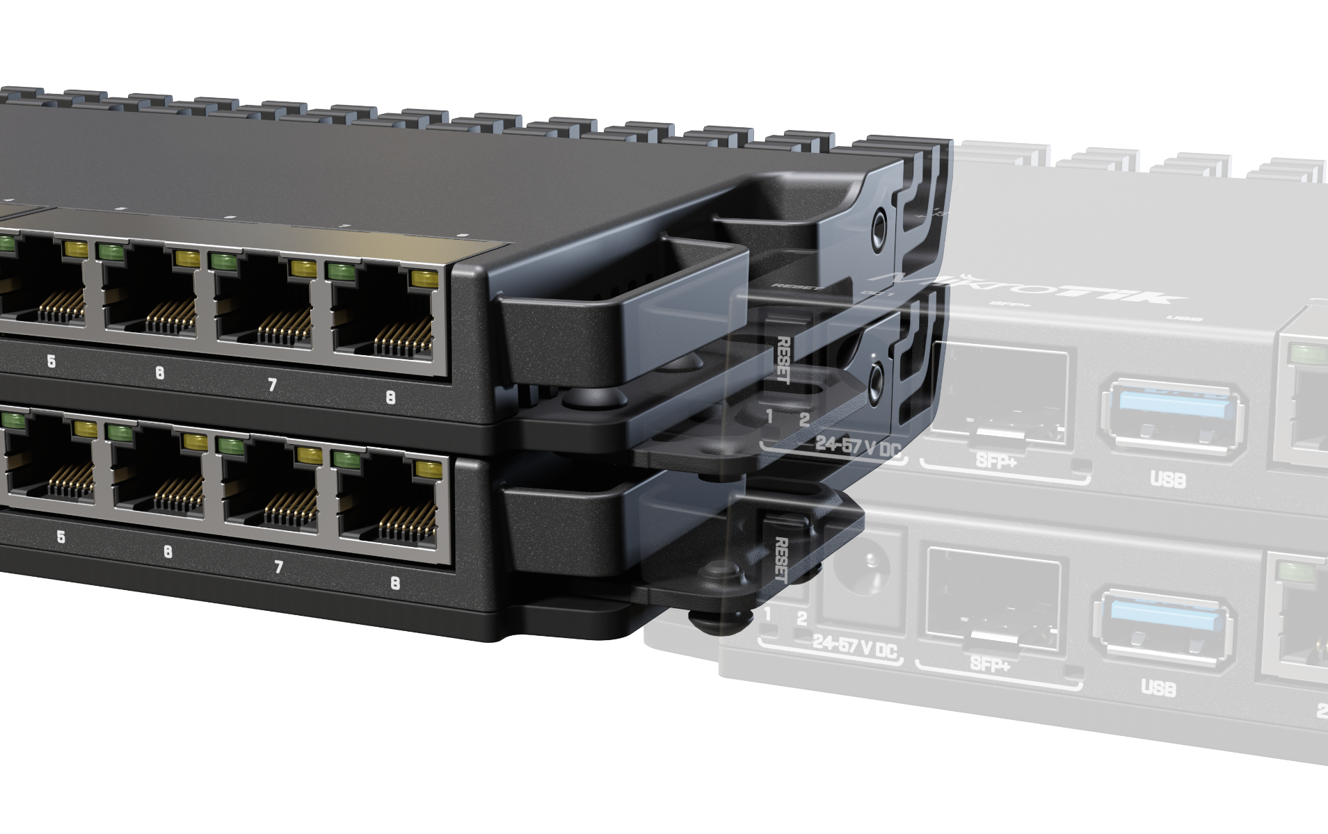 MikroTik K-79 Rackmount ears for RB5009 series