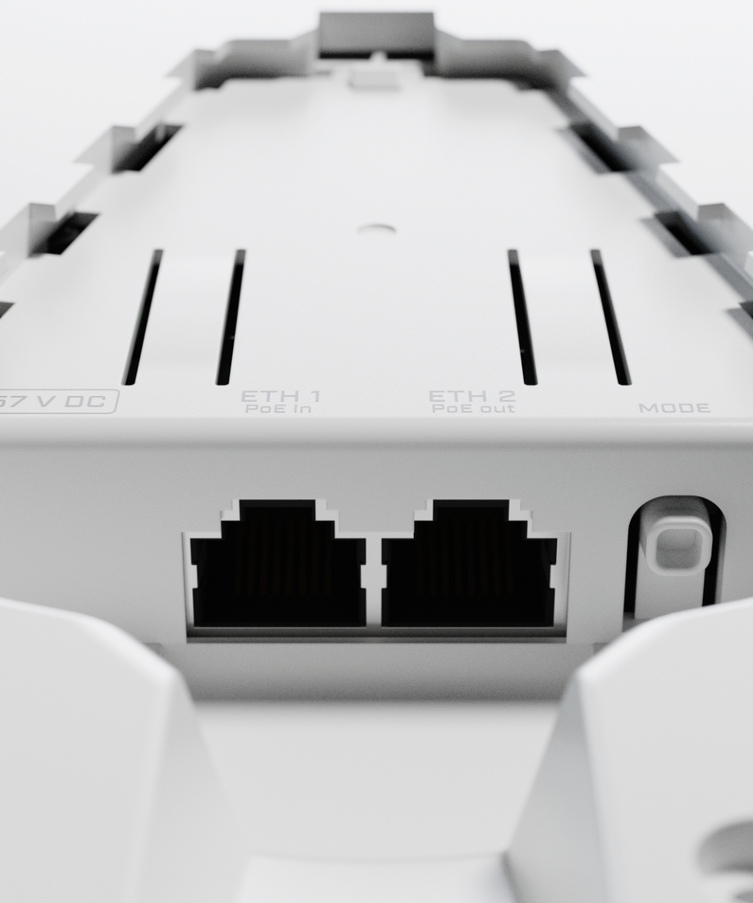 MikroTik RBcAPGi-5acD2nD-XL cAP XL ac AP 2.4 / 5 GHz. 802.3af/at PoE