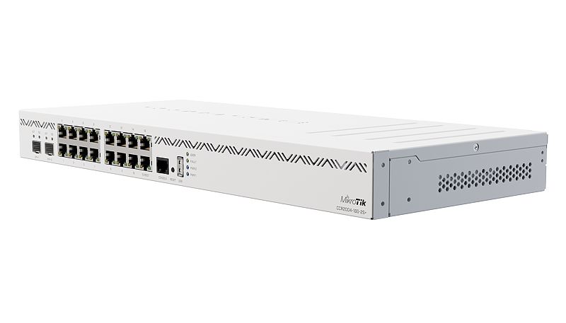 MikroTik 16x Gigabit Ethernet 2x 10G SFP+ Cloud Core Router