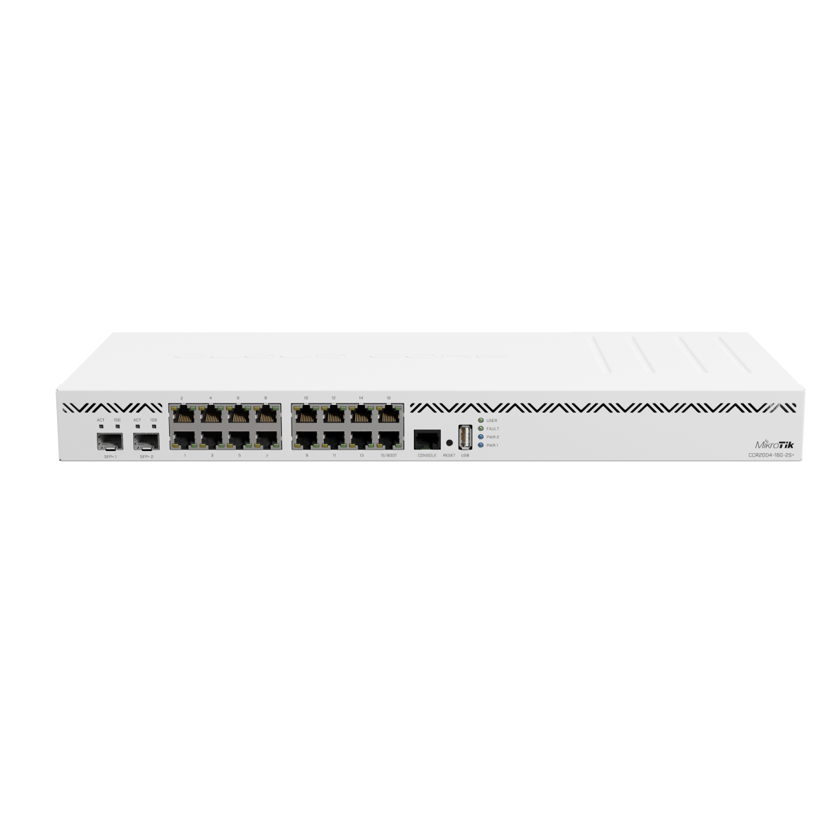 MikroTik 16x Gigabit Ethernet 2x 10G SFP+ Cloud Core Router
