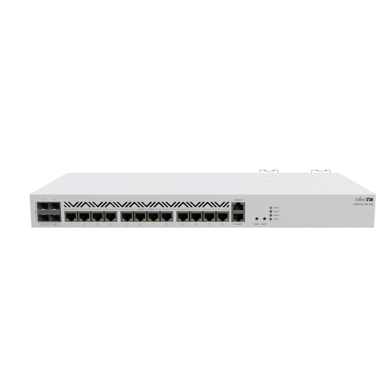 MikroTik CCR2116-12G-4S+ Cloud Core Router 16GB 13xGb 4xSFP+