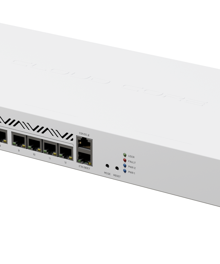 MikroTik CCR2116-12G-4S+ Cloud Core Router 16GB 13xGb 4xSFP+
