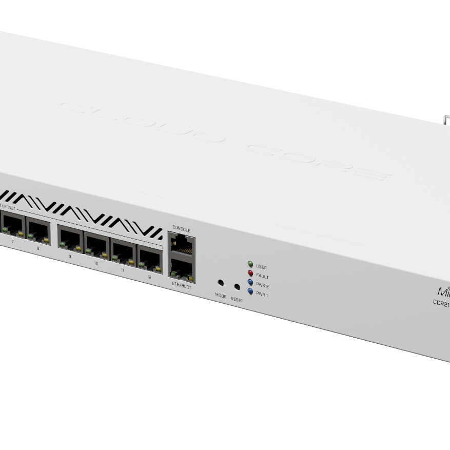 MikroTik CCR2116-12G-4S+ Cloud Core Router 16GB 13xGb 4xSFP+