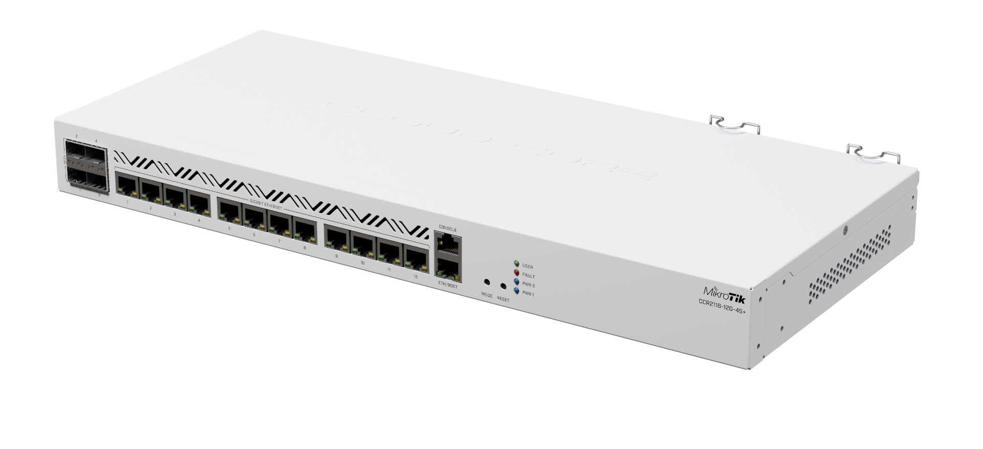 MikroTik CCR2116-12G-4S+ Cloud Core Router 16GB 13xGb 4xSFP+