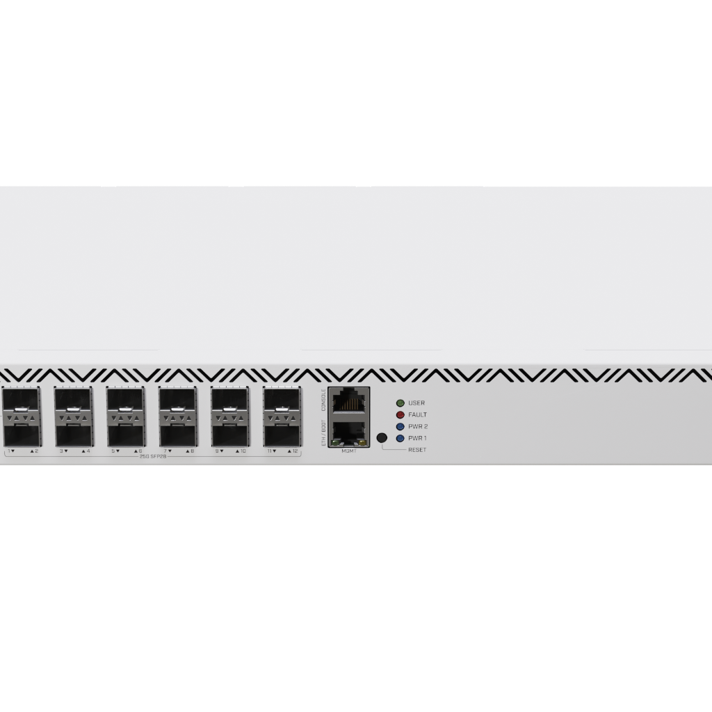 MikroTik CCR2216-1G-12XS-2XQ Cloud Core Router 2GHz 2xQSFP28 12xSFP28