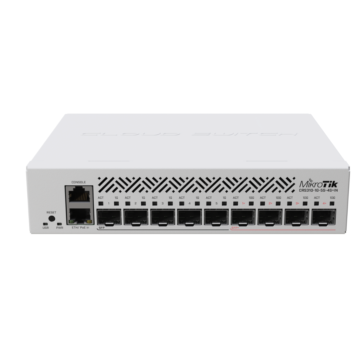 MikroTik CRS310-1G-5S-4S+IN Cloud Router Switch 800MHz 5xSFP 4xSFP+
