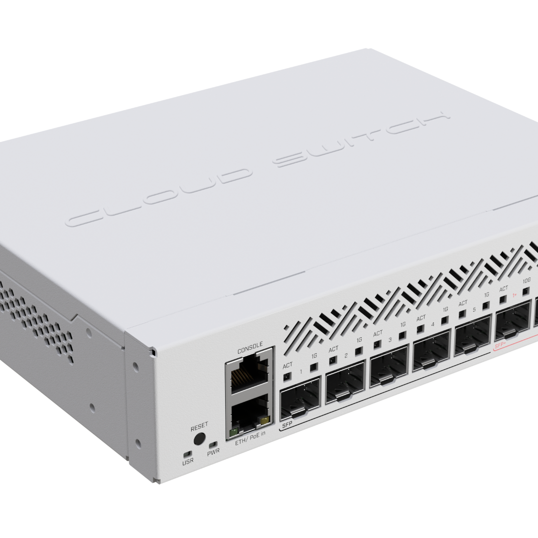 MikroTik CRS310-1G-5S-4S+IN Cloud Router Switch 800MHz 5xSFP 4xSFP+