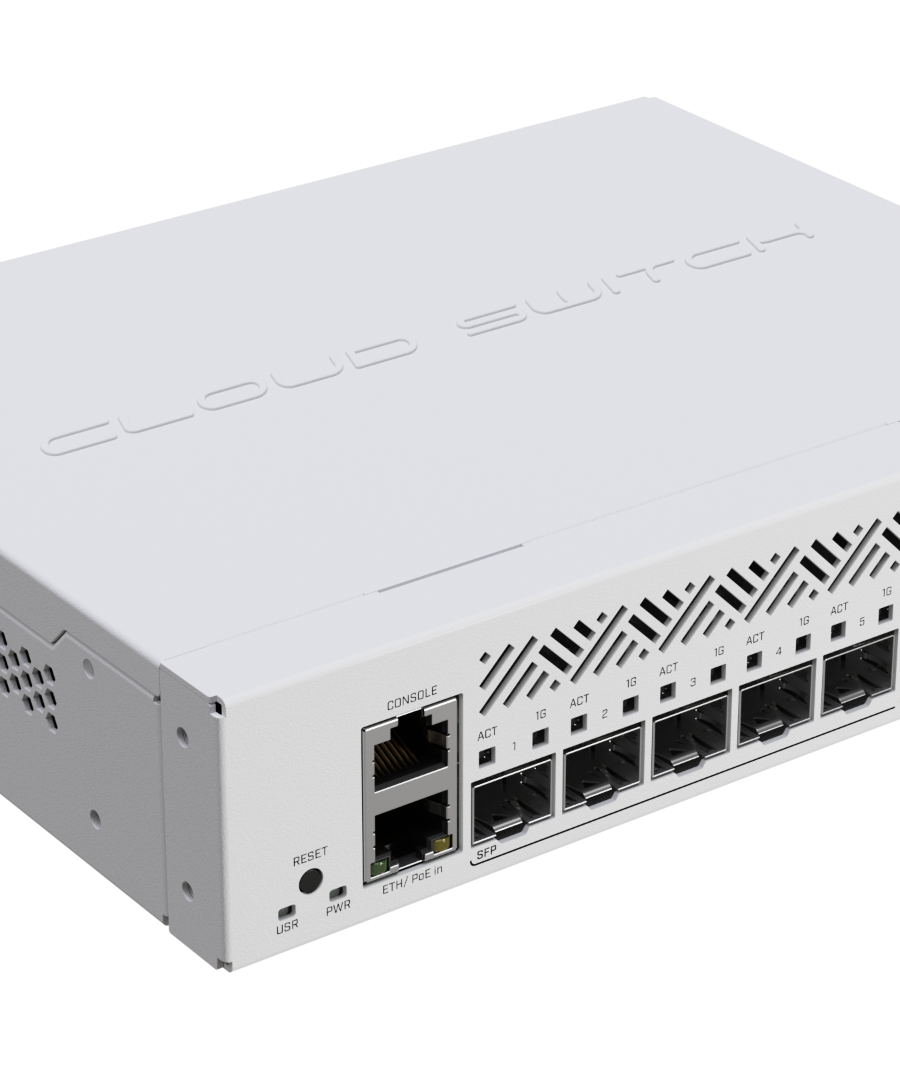 MikroTik CRS310-1G-5S-4S+IN Cloud Router Switch 800MHz 5xSFP 4xSFP+