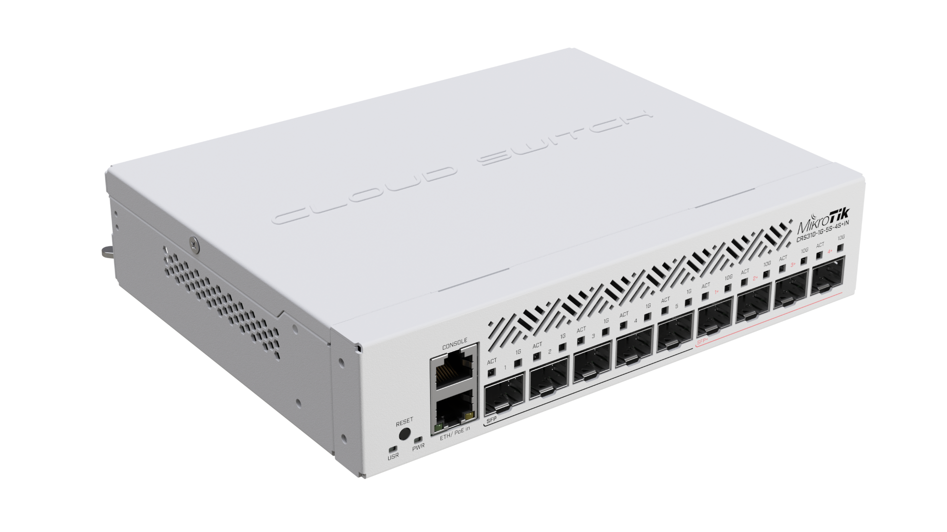 MikroTik CRS310-1G-5S-4S+IN Cloud Router Switch 800MHz 5xSFP 4xSFP+