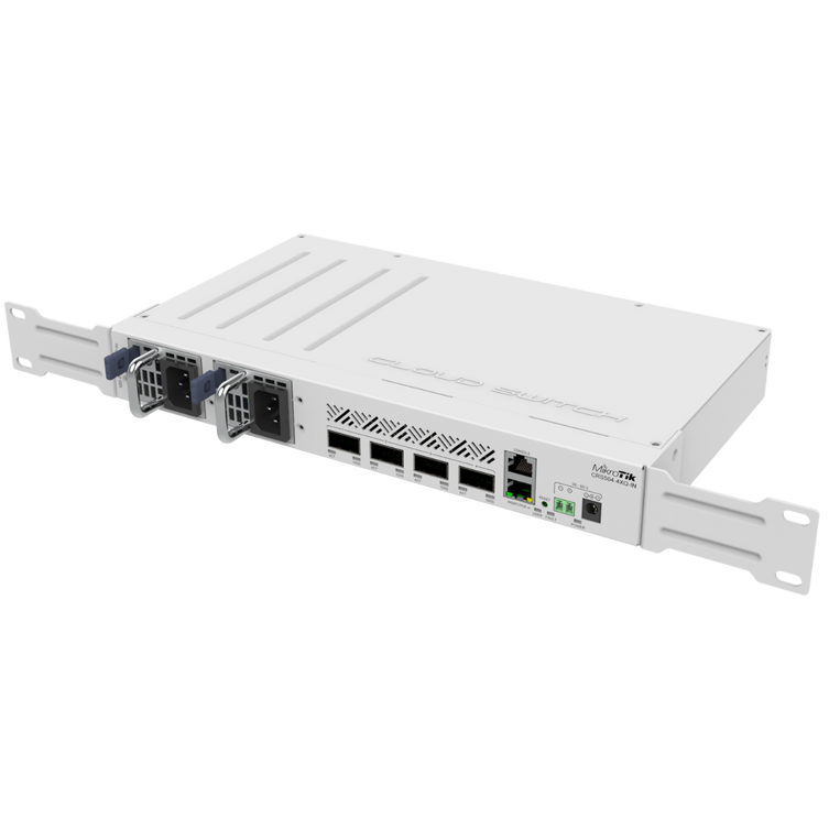 MikroTik CRS504-4XQ-IN Cloud Router Switch 650MHz 4xQSFP28