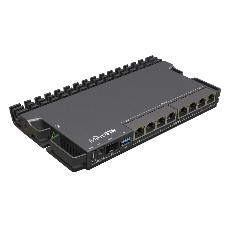 MikroTik RB5009UPr+S+IN 1.4GHz 1GB 7xGb 1x2.5Gb 1xSFP+ v7 rOS