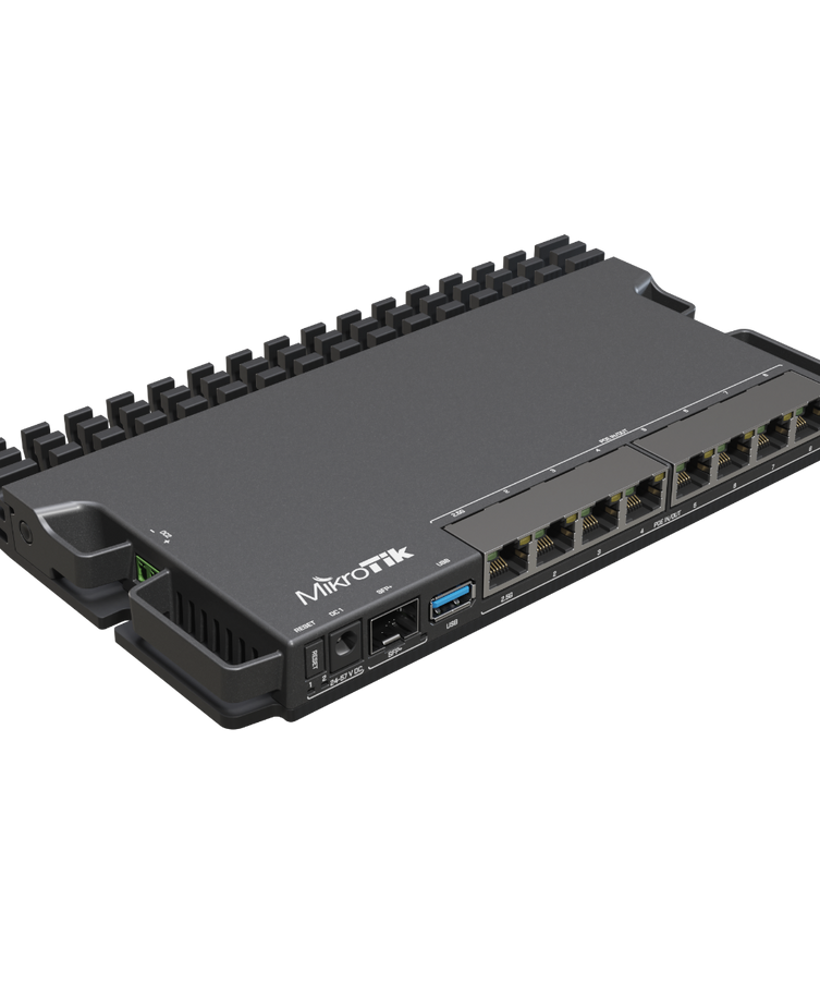 MikroTik RB5009UPr+S+IN 1.4GHz 1GB 7xGb 1x2.5Gb 1xSFP+ v7 rOS