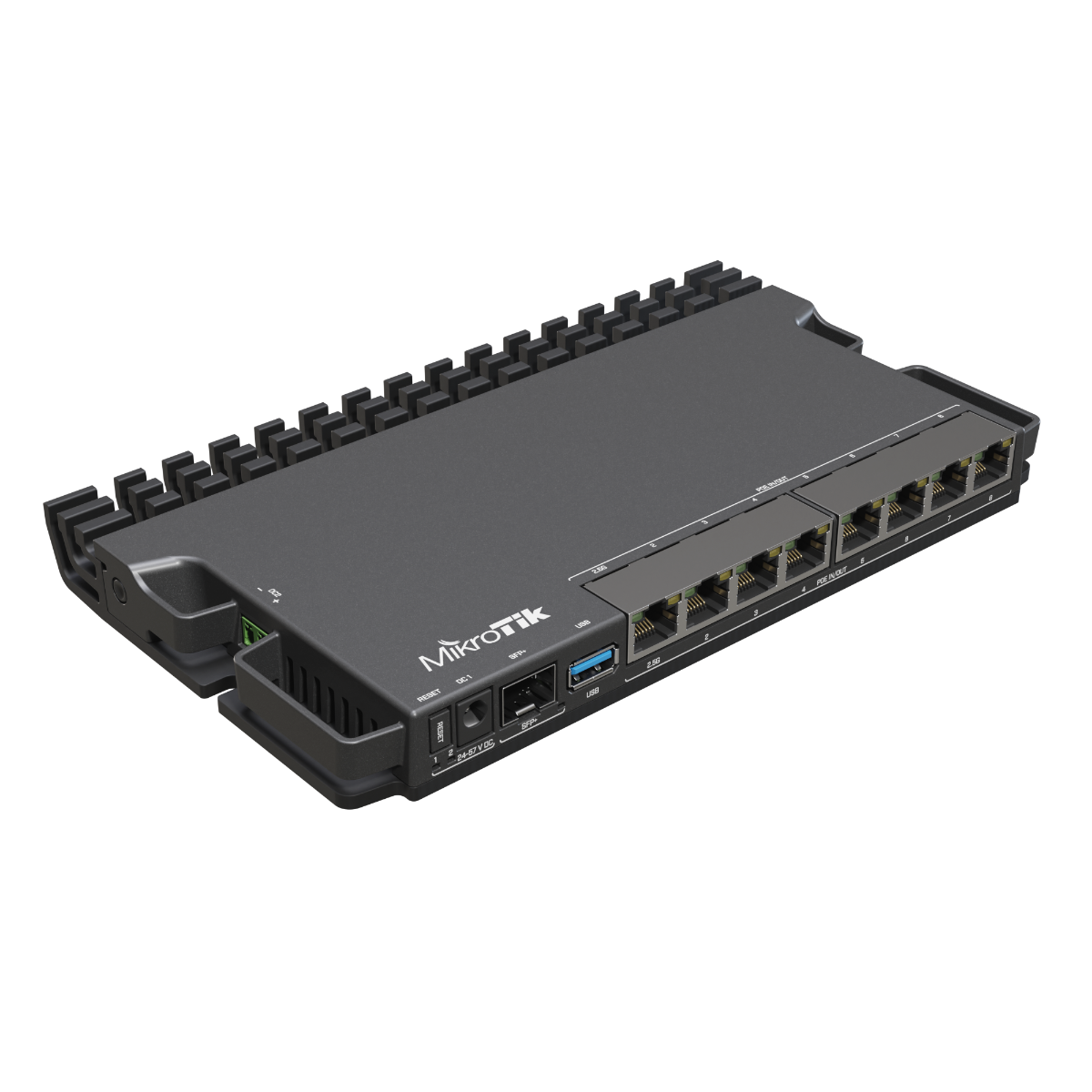 MikroTik RB5009UPr+S+IN 1.4GHz 1GB 7xGb 1x2.5Gb 1xSFP+ v7 rOS