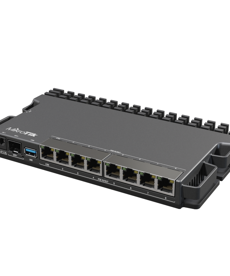 MikroTik RB5009UPr+S+IN 1.4GHz 1GB 7xGb 1x2.5Gb 1xSFP+ v7 rOS