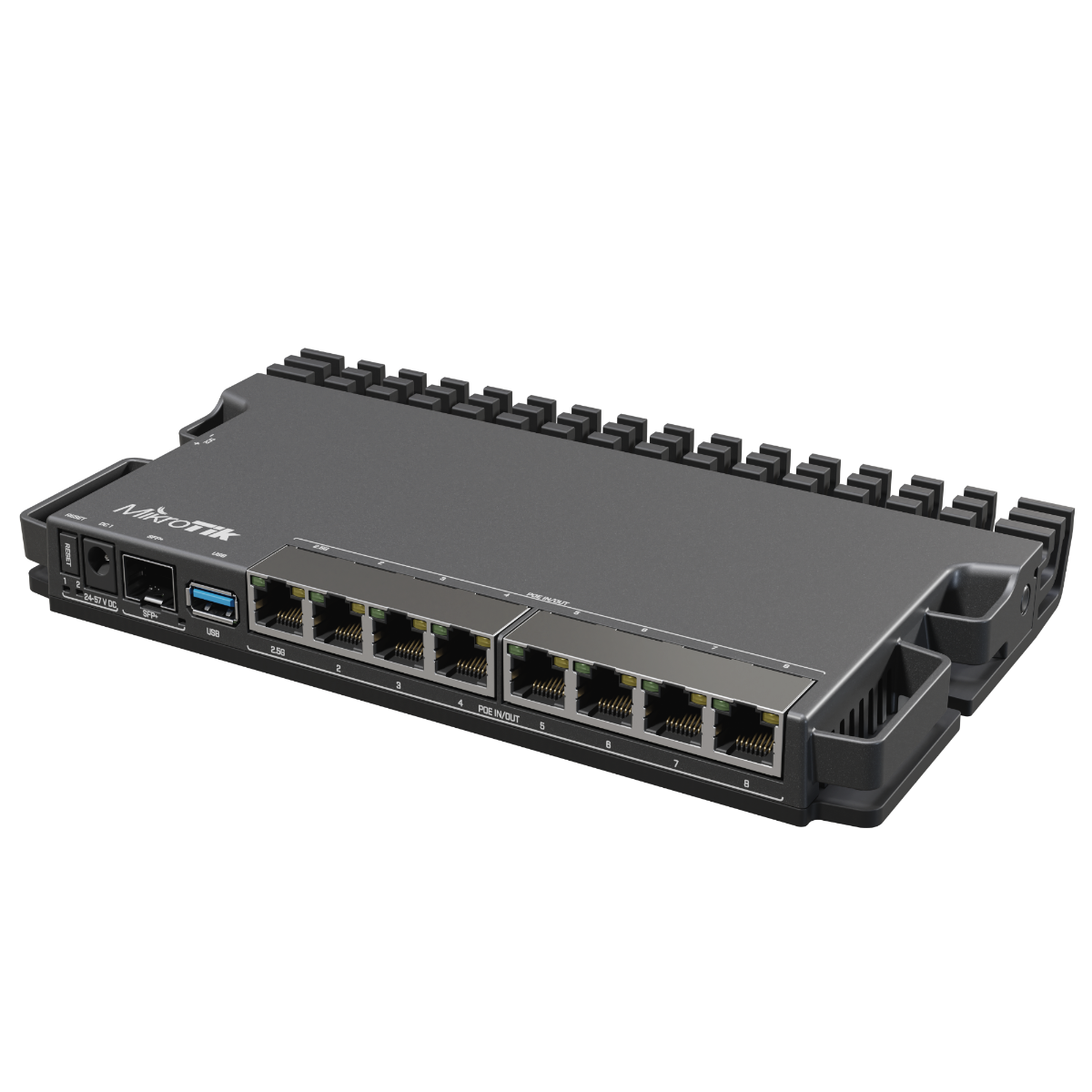 MikroTik RB5009UPr+S+IN 1.4GHz 1GB 7xGb 1x2.5Gb 1xSFP+ v7 rOS