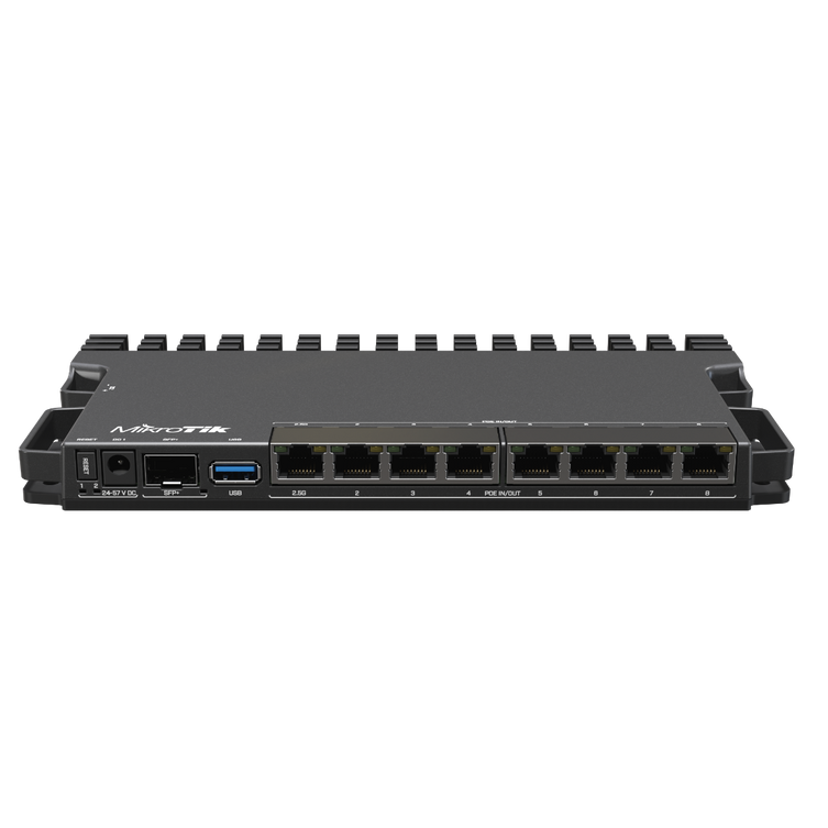 MikroTik RB5009UPr+S+IN 1.4GHz 1GB 7xGb 1x2.5Gb 1xSFP+ v7 rOS