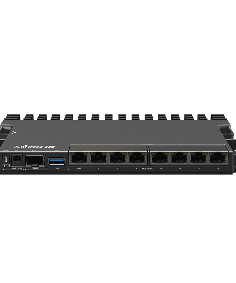 MikroTik RB5009UPr+S+IN 1.4GHz 1GB 7xGb 1x2.5Gb 1xSFP+ v7 rOS