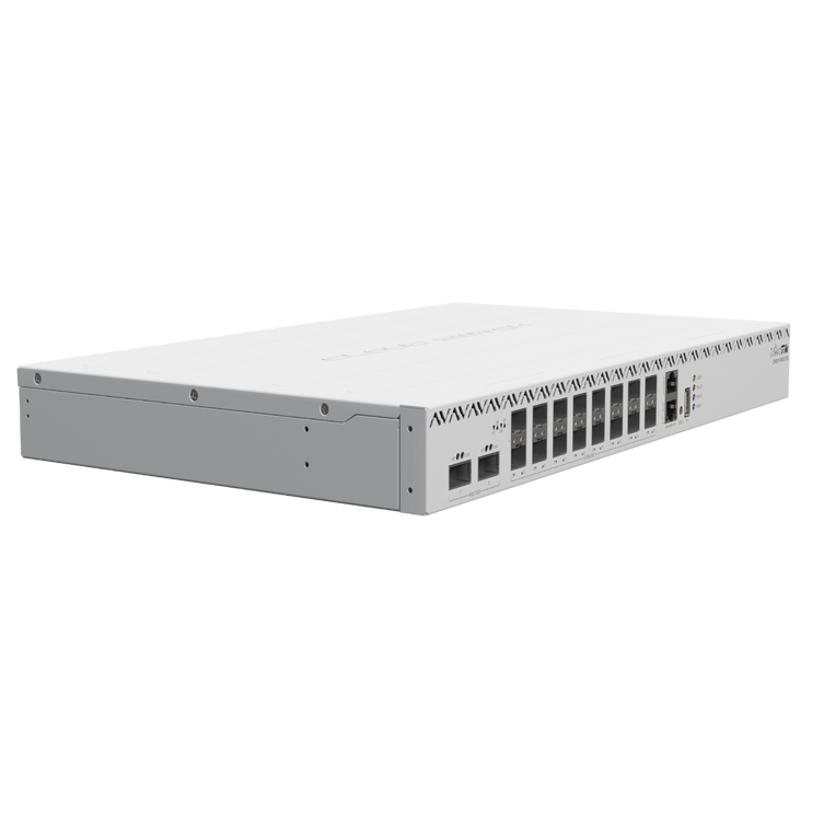 MikroTik CRS518-16XS-2XQ-RM Cloud Router Switch 650MHz 64MB QSFP28