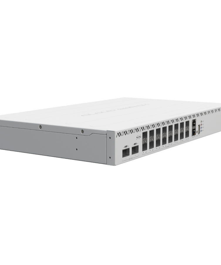 MikroTik CRS518-16XS-2XQ-RM Cloud Router Switch 650MHz 64MB QSFP28