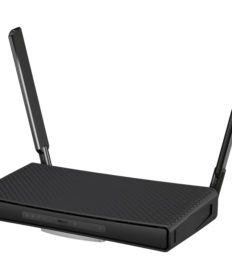 MikroTik C53UiG+5HPaxD2HPaxD-US 2.4/5GHz hAP ax3 3.3/5.5dBi US